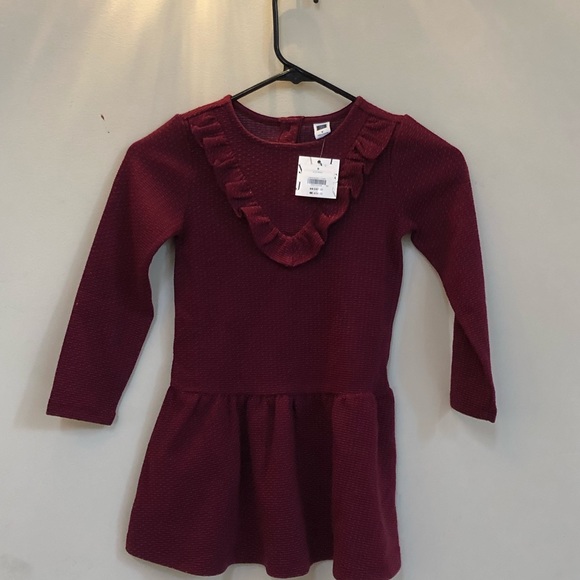 Janie and Jack Other - Janie&jack girls ruffle dress size 5 NWT